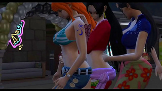 Curvy Pregnant Beauties Spark Steamy Desires in Taboo Hentai Fantasy