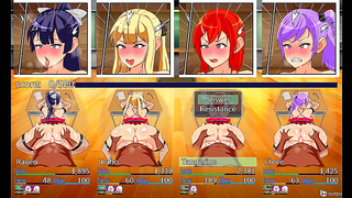 Passionate Redhead Rides Huge Dick to Ecstasy in Hot MMD Fantasy