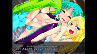 Asuna Karin Ignite Steamy Desires in Hot 3D Hentai Fantasy