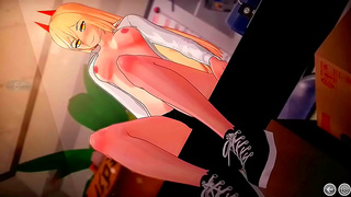 Anime Babe Enjoys Deep Pleasure in Hot Dubbed Oral Anal Action