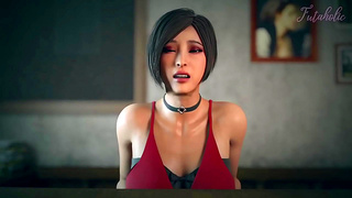 Curvy Anime Beauty Tempts Lover Into Steamy Netorare Affairs