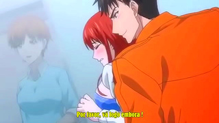 Busty Goddesses Lost in Eternal Ecstasy as Time Stands Still in Horny Hentai Fantasy