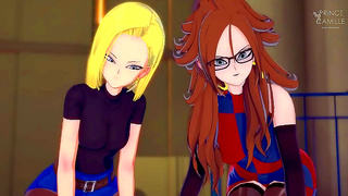 Lustful Heroes Indulge in Taboo Desires in Wild Hentai Fantasy Encounter