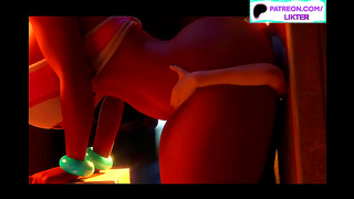 Lily Knights Sensual Journey Through Forbidden Anime Adventures