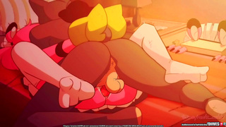 Twin Busty VTubers Tempt Fans with Hot Hentai Fantasy Creampie Finale
