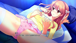 Anime Beauty Finds Ecstasy in Hot Virtual Reality Romance Adventure