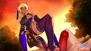 StepSis Teases StepBro with Hot Blowjob in Steaming 3D Hentai Fantasy