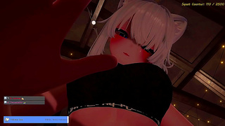 Succubus Tempts Warrior with Hot Blowjob Steamy Ride to Ecstasy