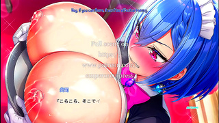 Rapunzel Seduces Her Prince in a Fiery Anime Tryst Full of Taboo Lust