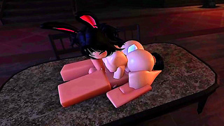 Warrior Claims Enchanted Fantasy Babe in Hot Hentai Tryst