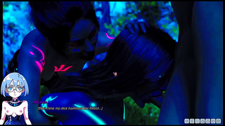 Iczer Girls Fuel Forbidden Lust in Fiery Lesbian Encounter