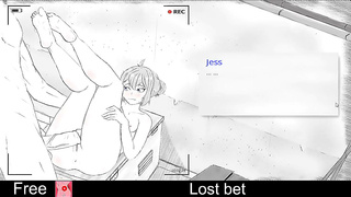 Rukias Hidden Lust Ignites in Torrid Hentai Tryst
