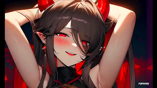 Anime Couple Sparks Hot Desire in Sensual Fantasy Encounter
