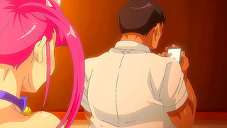 Aquas Hot Blowjob Ignites Wild Orgasm in Steaming Konosuba Encounter