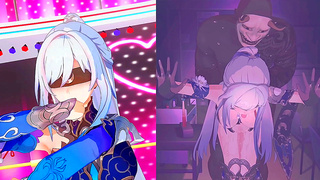 Passionate Virtual Romance Sparks Steamy Night in Horny Hentai Fantasy