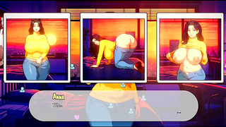 Rebecca Rabbit Pleads for Mercy During Gritty Group Threesome in Dark Club Room