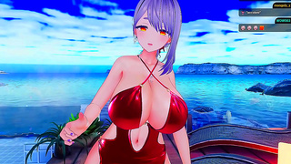 Princess Ignites Steamy Fantasy Tryst with Prince in Animated Desire