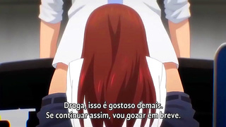 Luscious Anime Babe Moans Deeply During Steaming Hot Hentai Encounter
