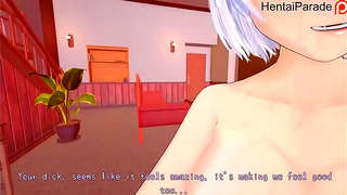 Tiny Genies Ignite Wild Desires with Magic Wand in Steaming Hentai Fantasy
