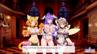 Curvy Hentai Goddess Dominates with Fiery Reverse Cowgirl Encounter