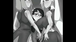 Mollys Frosty Longing Melts in Steamy Anime Tryst