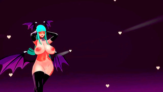 Busty Demon Tempts Lonely Gamer with Hot Blowjob Fantasy Adventure