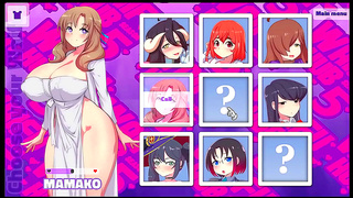 Anime Beauty Gulps Giant Cock in Wild 3D Blowjob Fantasy Scene