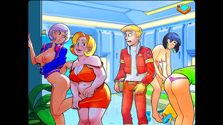 Luscious Anime Babe Rides Hard in Steamy Hentai Fantasy Fulfilled