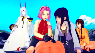 Voluptuous Witch Ignites Steamy Desires with Forbidden Flame Ritual