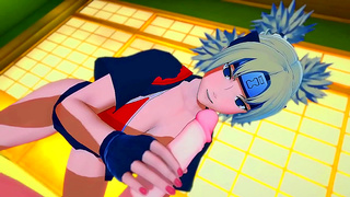 Goddess Commands Devoted Hentai Hunk in Steamy Power Trip Fantasy