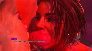 Curvy Cartoon Cutie Gets Pounded Hard Flooded With Creampie Load