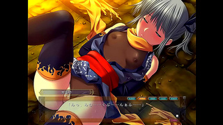 Busty Shemale Takes Hard Dick Creamy Load in Hot Hentai Action