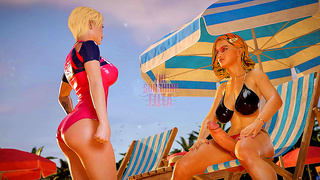 Fortnite Girls Take On Massive Cocks in Wild Hentai Action