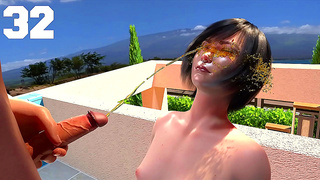 Blonde Teen Seduces Massive Cock in Steamy Lust City Encounter