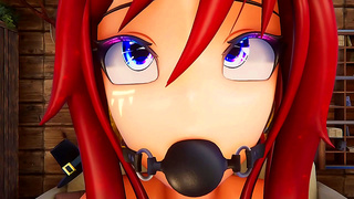 Noels Busty Milf Desires Ignite in Hot Hentai Servant Fantasies