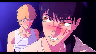Luscious Anim3 Babe Takes Pleasure Ride to Ultimate Bliss