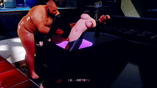Sensual Dance Turns Steamy as Anime Pair Share Forbidden Oral Encounter