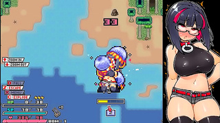 Curvy Hentai Goddess Rides Massive Dick from Behind till Spent