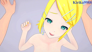 Busty Clover Babe Rides Big Dick Slowly in Steamy Hentai Romance