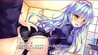 Zombie Seductress Lures Her Lover into a Hot Hentai Tryst