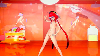 Hikaris Bold Pokmon Adventure Ignites Hot Outdoor Hentai Tryst