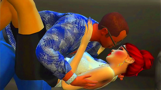 Kris Dominates the City Heat with Seductive Finger Control in Steamy Encounter